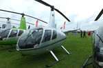 G-HAGL @ EGBK - at AeroExpo 2014 - by Chris Hall