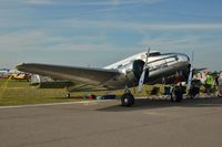 N18097 @ LAL - 1938 Lockheed 12A, N18097, at 2014 Sun n Fun, Lakeland Linder Regional Airport, Lakeland, FL - by scotch-canadian