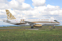 RA-89007 @ LOWW - Sukhoi SSJ100 Centre South Airlines