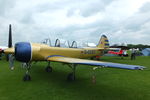 G-OCBT @ EGBK - at AeroExpo 2014 - by Chris Hall