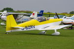 G-BZRV @ EGBK - at AeroExpo 2014 - by Chris Hall
