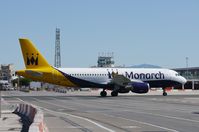 G-ZBAH @ LXGB - Just landed at Gibraltar. - by Graham Reeve