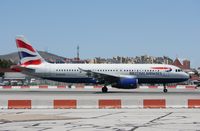 G-EUYM @ LXGB - About to cross the main road. - by Graham Reeve