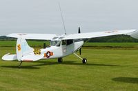 G-PDOG @ X3CX - Parked at Northrepps. - by Graham Reeve