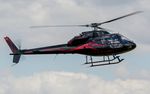 F-GFEX @ LFQP - hovering prior landing after an sightseeing flight out of Phalsbourg Air Base