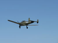 N3058H @ SZP - 1946 ERCO Ercoupe 415-C, Continental C85 85 Hp, takeoff climb Rwy 22 - by Doug Robertson