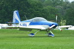 G-JFRV @ EGBK - at AeroExpo 2014 - by Chris Hall