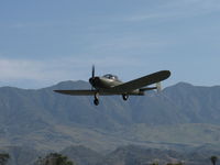 N3058H @ SZP - 1946 ERCO Ercoupe 415-C, Continental C85 85 Hp, takeoff climb Rwy 22 - by Doug Robertson