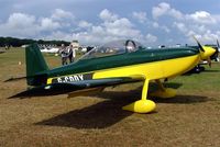 G-CDDY @ EGBP - Van's RV-8 [80912] Kemble~G 18/08/2006 - by Ray Barber