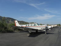 N113TM @ SZP - 1983 Beech B36TC BONANZA, Continental TSIO-520 Turbo Charged 300 Hp - by Doug Robertson
