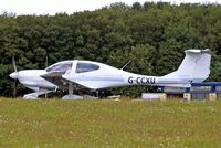 G-CCXU @ EGBP - Diamond DA 40D Star TDI [D4.037] Kemble~G 19/08/2006 - by Ray Barber