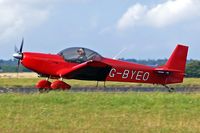 G-BYEO @ EGBP - Zenair CH.601HDS Zodiac [PFA 162-13345] Kemble~G 18/08/2006 - by Ray Barber
