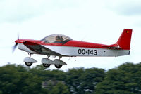 OO-143 @ EGBP - Zenair CH.601 Zodiac [6-9111] Kemble~G 19/08/2006 - by Ray Barber