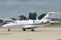F-HAJD @ EGSH - Parked at Norwich. - by Graham Reeve