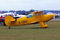 G-CBYJ @ EGBP - Steen Skybolt [PFA 064-13354] Kemble~G 20/08/2006 - by Ray Barber