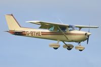 G-BTHE @ X3CX - About to land at Northrepps. - by Graham Reeve