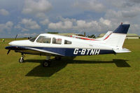 G-BTNH @ EGBP - Piper PA-28-161 Warrior II [28-8216202] Kemble~G 18/08/2006 - by Ray Barber