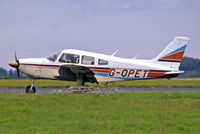 G-OPET @ EGBP - Piper PA-28-181 Cherokee Archer II [28-7690067] Kemble~G 20/08/2006 - by Ray Barber