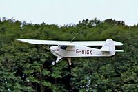G-BIGK @ EGBP - Taylorcraft BC-12D [8302] Kemble~G 18/08/2006 - by Ray Barber