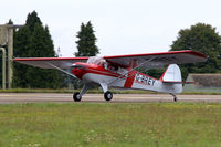 G-BREY @ EGBP - Taylorcraft BC-12D [7299] Kemble~G 20/08/2006 - by Ray Barber