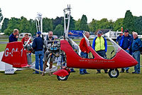 G-94-1 @ EGBP - Rotorsport UK MT-03 [RSUK/MT-03/002] Kemble~G 20/08/2006