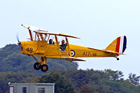 G-BPHR @ EGBP - De Havilland DH.82A Tiger Moth [DHA45] Kemble~G 20/08/2006 - by Ray Barber