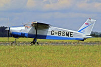 G-BSME @ EGBP - Bolkow Bo.208C Junior [596] Kemble~G 19/08/2006 - by Ray Barber