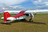 G-BTOL @ EGBP - Denney Kitfox Mk.3 [PFA 172-12052] Kemble~G 18/08/2006 - by Ray Barber