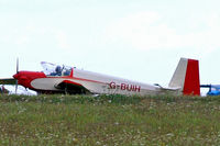 G-BUIH @ EGBP - Slingsby T.61F Venture [1876] Kemble~G 20/08/2006 - by Ray Barber