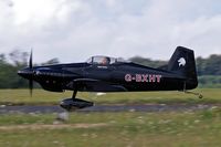 G-BXHT @ EGBP - Bushby-Long Midget Mustang M-1 [PFA 168-13077] Kemble~G 18/08/2006 - by Ray Barber