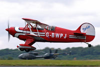 G-BWPJ @ EGBP - Steen Skybolt [PFA 064-12854] Kemble~G 20/08/2006 - by Ray Barber