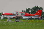 F-GOXD @ EGBK - at AeroExpo 2014 - by Chris Hall