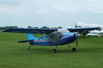 G-BXRZ @ EGBK - at AeroExpo 2014 - by Chris Hall