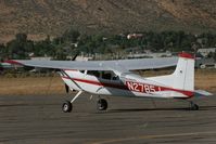 N2785J @ KCXP - Parking at Carson City Airport - by Thierry BEYL