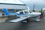 N4053M @ EGBK - at AeroExpo 2014 - by Chris Hall