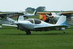 G-MIME @ EGBK - at AeroExpo 2014 - by Chris Hall