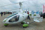 D-MYCN @ EGBK - at AeroExpo 2014 - by Chris Hall