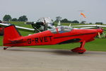 G-RVET @ EGBK - at AeroExpo 2014 - by Chris Hall