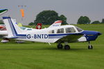 G-BNTD @ EGBK - at AeroExpo 2014 - by Chris Hall
