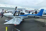 N4053M @ EGBK - at AeroExpo 2014 - by Chris Hall