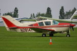 N28141 @ EGBK - at AeroExpo 2014 - by Chris Hall