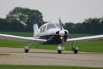 G-AVOZ @ EGBK - at AeroExpo 2014 - by Chris Hall