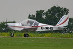 G-IAHS @ EGBK - at AeroExpo 2014 - by Chris Hall