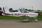 G-RVJP @ EGBK - at AeroExpo 2014 - by Chris Hall