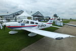 D-EPCP @ EGBK - at AeroExpo 2014 - by Chris Hall