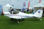 G-XSDJ @ EGBK - at AeroExpo 2014 - by Chris Hall