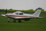 G-CETX @ EGBK - at AeroExpo 2014 - by Chris Hall