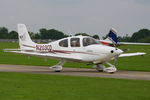 N203CD @ EGBK - at AeroExpo 2014 - by Chris Hall