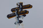 G-PIII @ EGBK - at AeroExpo 2014 - by Chris Hall