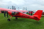 G-ETUG @ EGBK - at AeroExpo 2014 - by Chris Hall